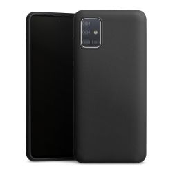 Silikon Premium Case black-matt