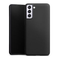 Silikon Premium Case black-matt