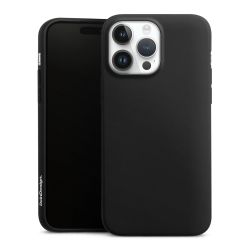 Silicone Premium Case black-matt