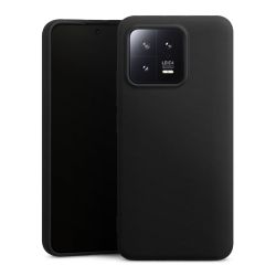 Silikon Premium Case black-matt